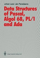 Data structures of Pascal, Algol 68, PL/1, and Ada