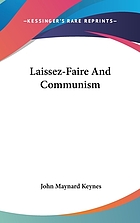 Laissez-faire and communism