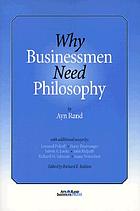 Why businessmen need philosophy