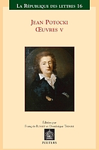 Oeuvres. V, Correspondance, Varia