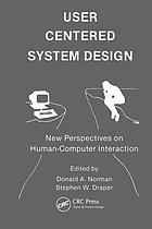 User centered system design : new perspectives on human-computer interaction