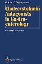 Cholecystokinin antagonists in gastroenterology : basic and clinical status