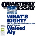 What's right? : the future of conservatism in Australia