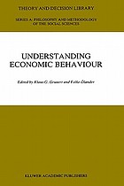Understanding economic behaviour