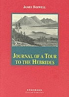 Boswell's Journal of a tour to the Hebrides with Samuel Johnson, LL. D