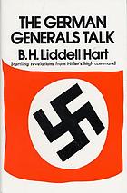 The German generals talk
