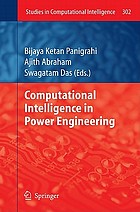 Computational intelligence in power engineering