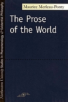 The prose of the world