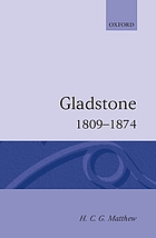 Gladstone, 1809-1874