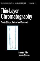 Thin-layer chromatography : techniques and applications