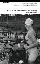 Ice memory : selected poems