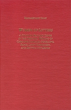Women of letters : a study of self and genre in the personal writing of Caroline Schlegel-Schelling, Rahel Levin Varnhagen, and Bettina von Arnim