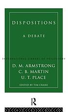 Dispositions : a debate