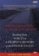 Readings from Voices of a people's history of the United States