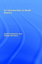 An introduction to book history