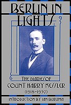 In the twenties; the diaries of Harry Kessler