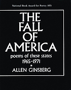 The fall of America; poems of these States, 1965-1971