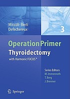 Thyroidectomy with Harmonic Focus