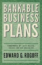 Bankable business plans