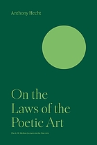 On the laws of the poetic art