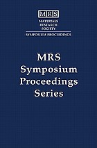 Degradation mechanisms in III-V compound semiconductor devices and structures : symposium held April 17-18, 1990, San Francisco, California, U.S.A.