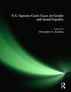 Supreme Court cases on gender and sexual equality, 1787-2001