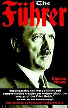 Der Fuehrer : Hitler's rise to power