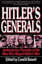 Hitler's generals