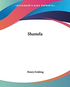 An apology for the life of Mrs. Shamela Andrews