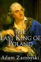 The last king of Poland