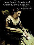 Sonata for violin and piano