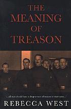 The new meaning of treason