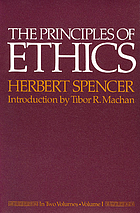The principles of ethics