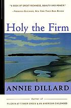 Holy the firm
