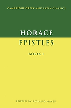 The Satires and Epistles of Horace : a modern English verse translation