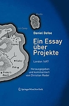 Ein Essay über Projekte London 1697