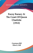 Fanny Burney at the court of Queen Charlotte