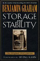 Storage and stability; a modern ever-normal granary