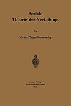 Soziale Theorie der Verteilung