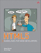 HTML5 guidelines for Web developers