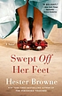Swept off her feet 