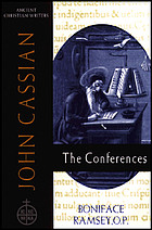 John Cassian, The conferences