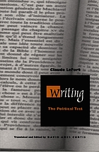 Writing, the political test