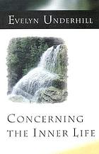 Concerning the inner life