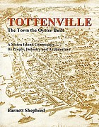 Tottenville : the town the oyster built