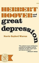 Herbert Hoover and the great depression