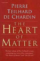 The heart of matter