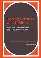 Probing hadrons with leptons