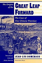 Domenach Jean Luc Worldcat Identities