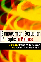 Empowerment evaluation principles in practice